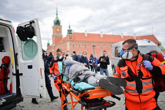 Strajk przedsiębiorców. Interweniowała policja, są poszkodowani