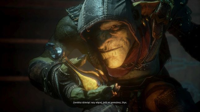 Styx: Shards of Darkness - recenzja. Ostry sztylet, jeszcze ostrzejszy język
