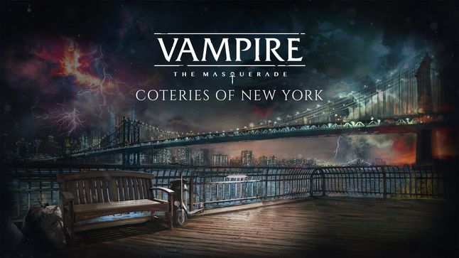 Vampire: The Masquerade – Coteries of New York. Udane wtajemniczenie do Świata Mroku.