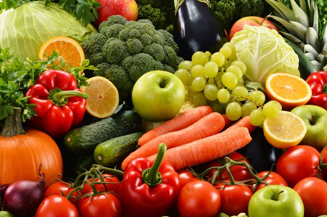 Znalezione obrazy dla zapytania warzywa owoce
