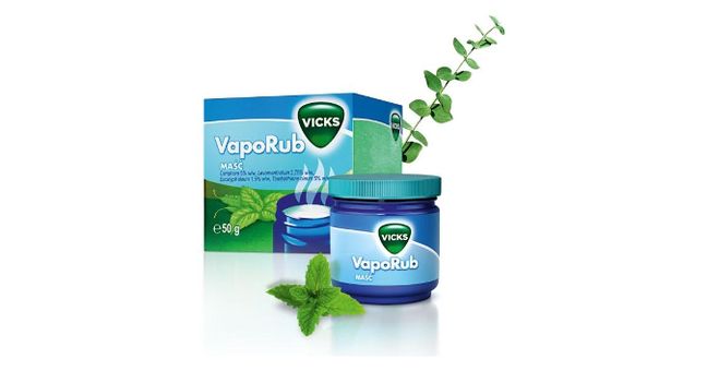 Vicks VapoRub (maść) | WP abcZdrowie