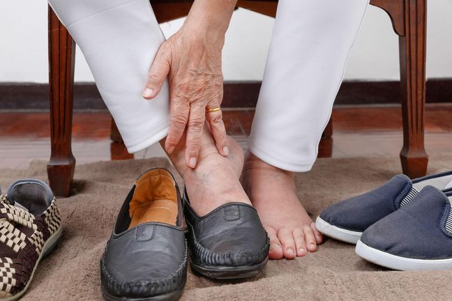 Objawy choroby Parkinsona na stopach | WP abcZdrowie
