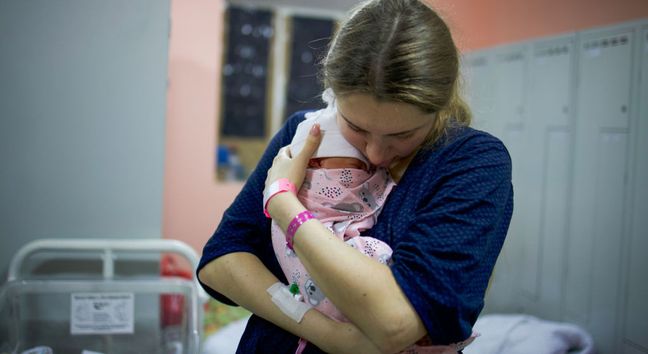 Wojna Sprawiła że Rodzi Się Coraz Więcej Wcześniaków Połowa Wszystkich Porodów Jest 6082