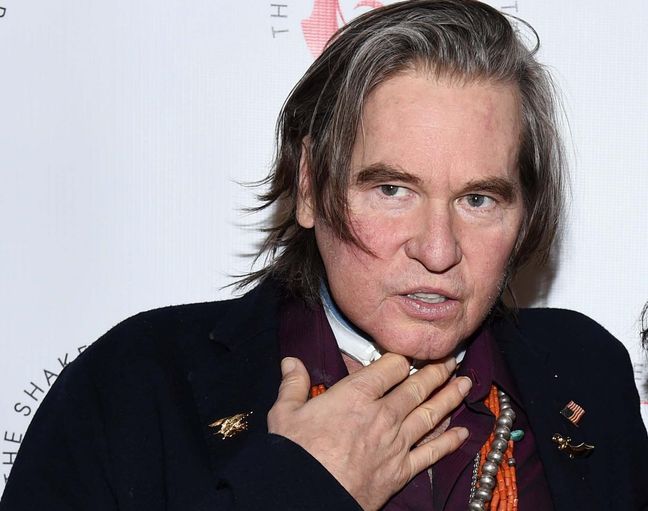 Musiał zrezygnować z roli w serialu. Val Kilmer przez lata walczył z