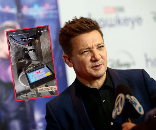 Jeremy Renner Wraca Do Zdrowia Po Ciężkim Wypadku Opublikował Nowe Nagranie Wp Abczdrowie 8206