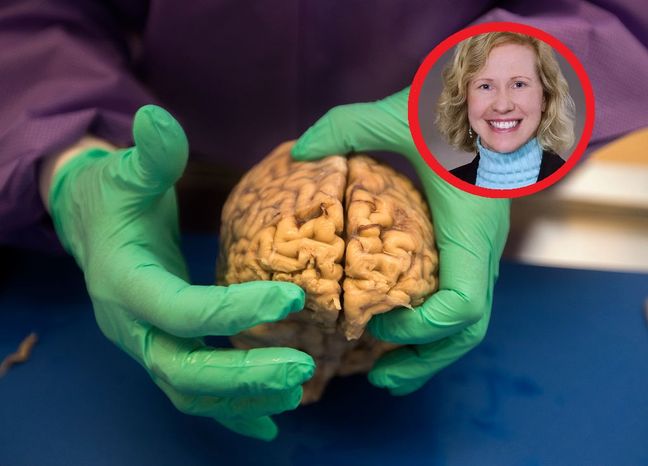 This way you will rejuvenate your brain for 6 years.  A revolutionary discovery for scientists
