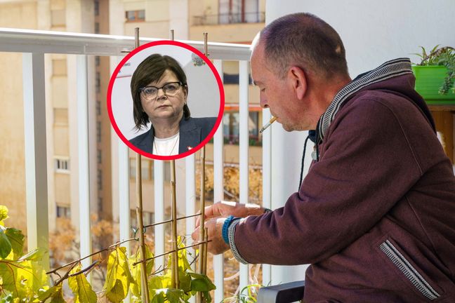 Los polacos luchan contra los fumadores en balcones y ventanas. El Ministerio de Salud no responde.