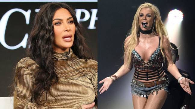 Fans of Britney Spears accuse Kim Kardashian of stealing about 600 million  dollars