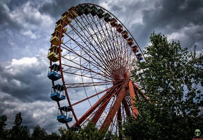 Spreepark Opuszczony Park Rozrywki W Berlinie Wp Turystyka