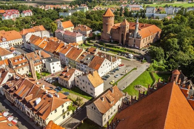 Lidzbark Warminski Polska Wenecja Wp Turystyka