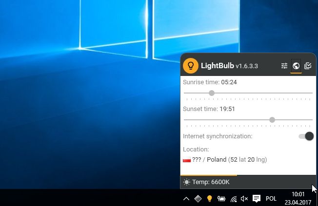 LightBulb 2.4.6 instaling