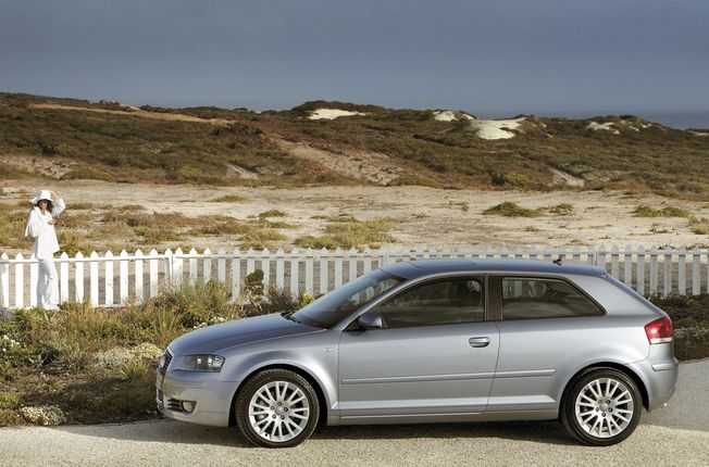Audi A3 Wahacze Autokultpl