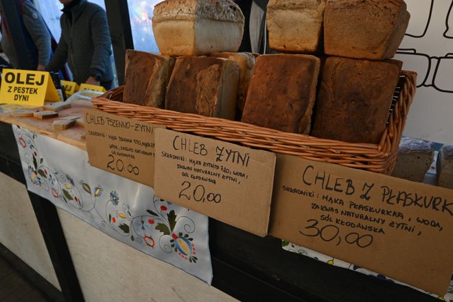 Chleb z żywego pieca