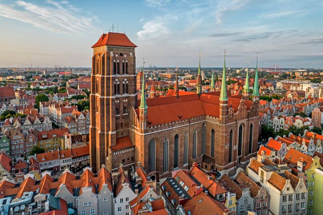 Gdańsk - stare miasto