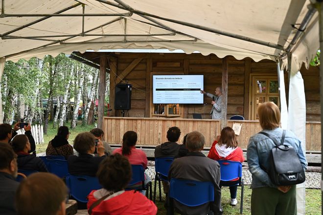 Celem była popularyzacja wiedzy  kulturowo-przyrodniczej