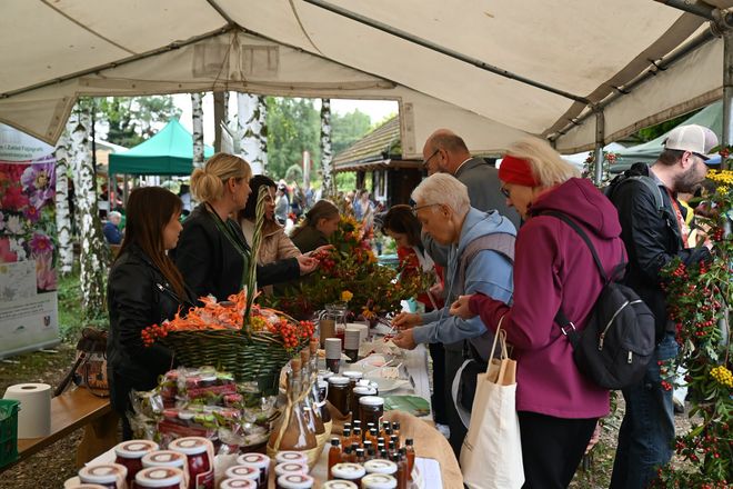 Arboretum stało się miejscem spotkań
