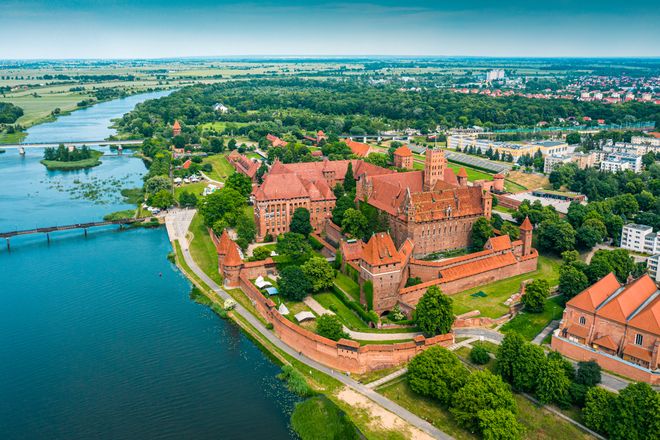 Malbork - panorama