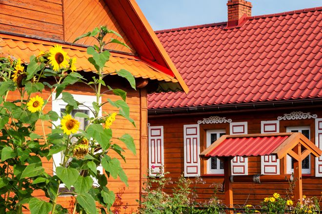Architektura drewniana Podlasia - Kraina Otwartych Okiennic 