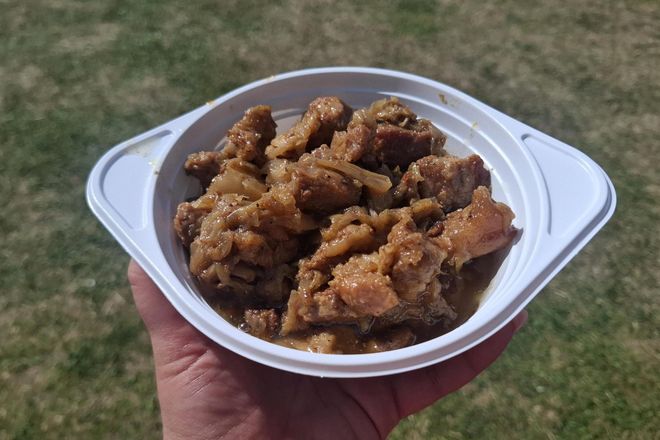 Porcja świeżonki