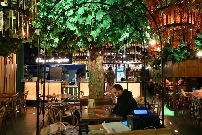 Knieja Czarodzieja - wnętrzne