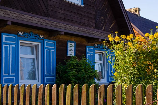 Architektura drewniana Podlasia - Kraina Otwartych Okiennic 