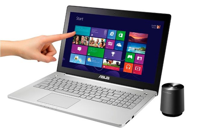 Asus N550 i N750 multimedialne notebooki z serii N
