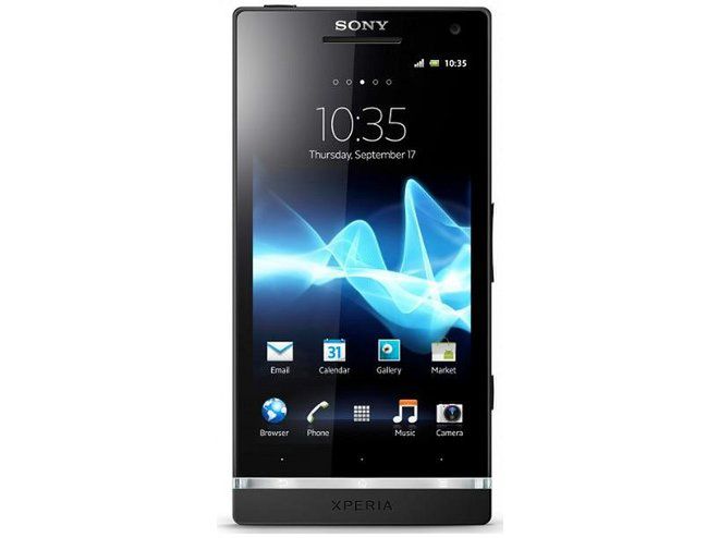 sony smartphone 2012