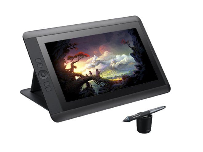 Film Protecteur D'Écran BROTECT Pour Wacom Cintiq 13 HD - Transparent, Anti-rayures, Lavable