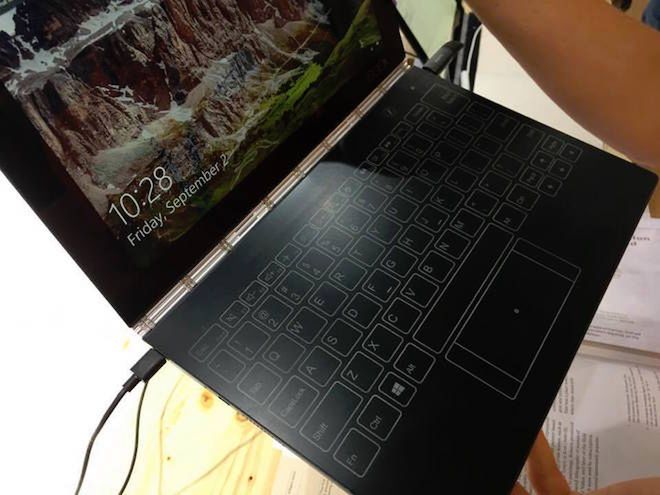 Ifa 2016 Lenovo Yogabook Czyli Laptop Szkicownik Tablet I