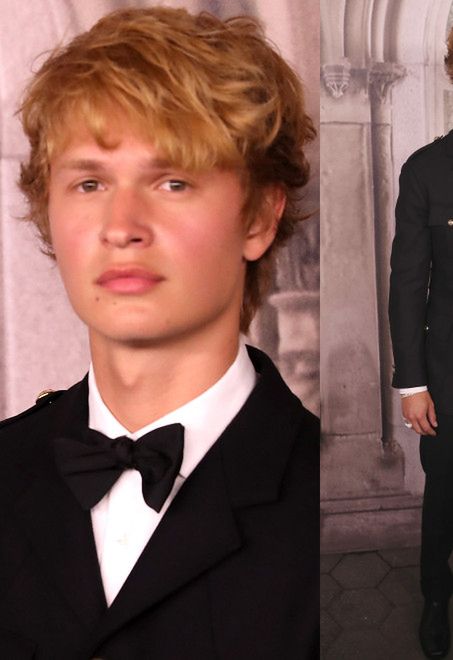 Z kim obecnie spotyka się ansel elgort