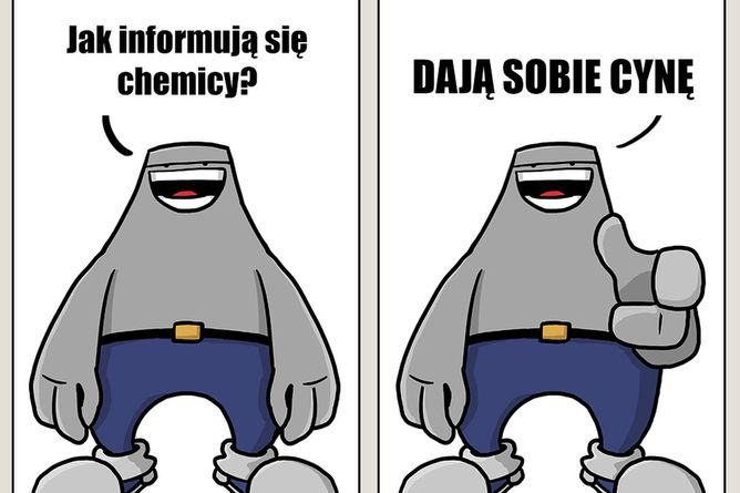 Nawet na tej lekcji go nie było... 