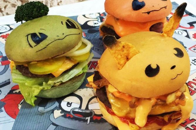 Są zbyt piękne, zeby je jeść