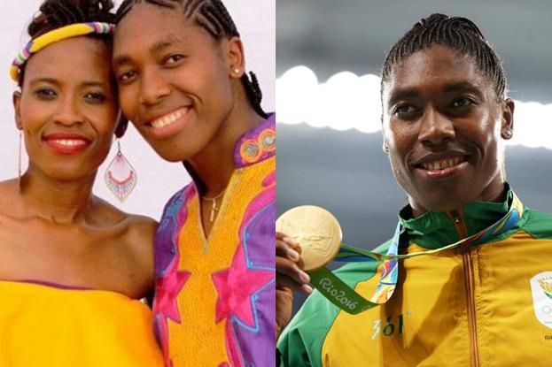 Złota medalistka olimpijska Caster Semenya… ma żonę! 