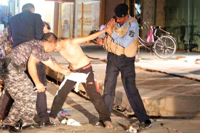 Ściągnęli z 12-latka pas szahida. Za chwilę miał się wysadzić