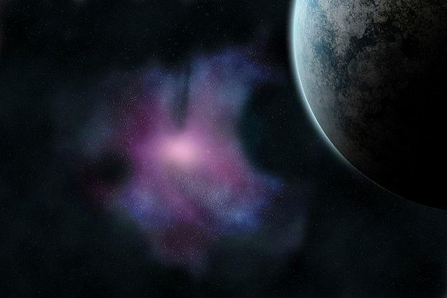 Liczba galaktyk w ziarnku piasku 