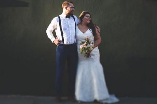 Nie dała się hejterom. Założyła suknię ślubną marzeń