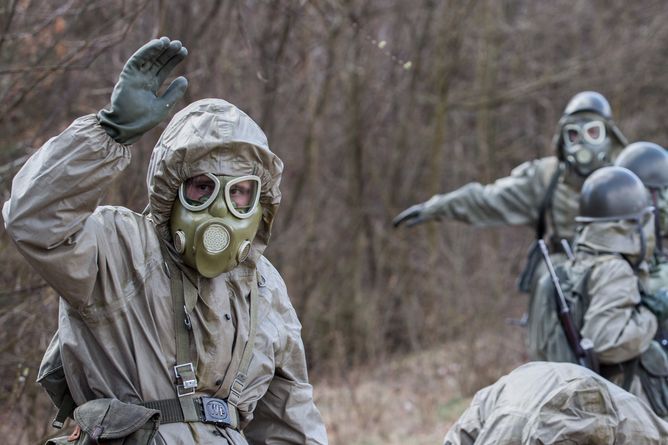 #wieczornyPaciorek Wracasz do szkoły? Przygotuj hełm i mundur na uchodźców