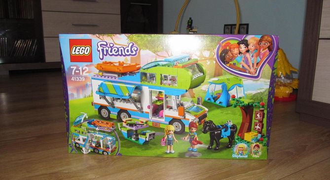 Samochód Kempingowy Mii Recenzja Zestawu Lego Friends Wp Parenting