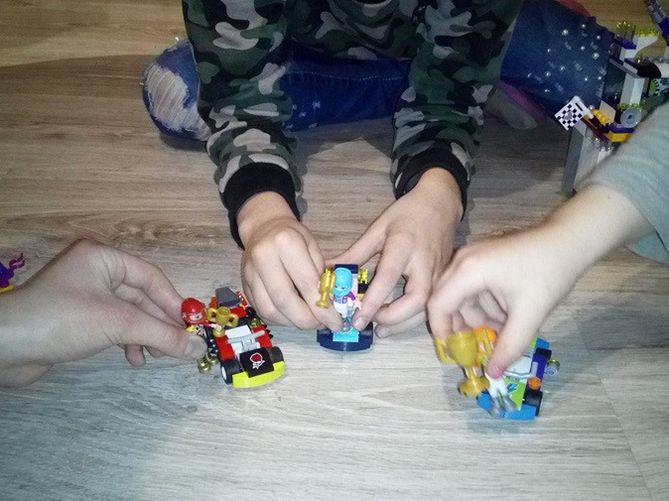 Lego Friends Dzień Wielkiego Wyścigu Recenzja Wp Parenting
