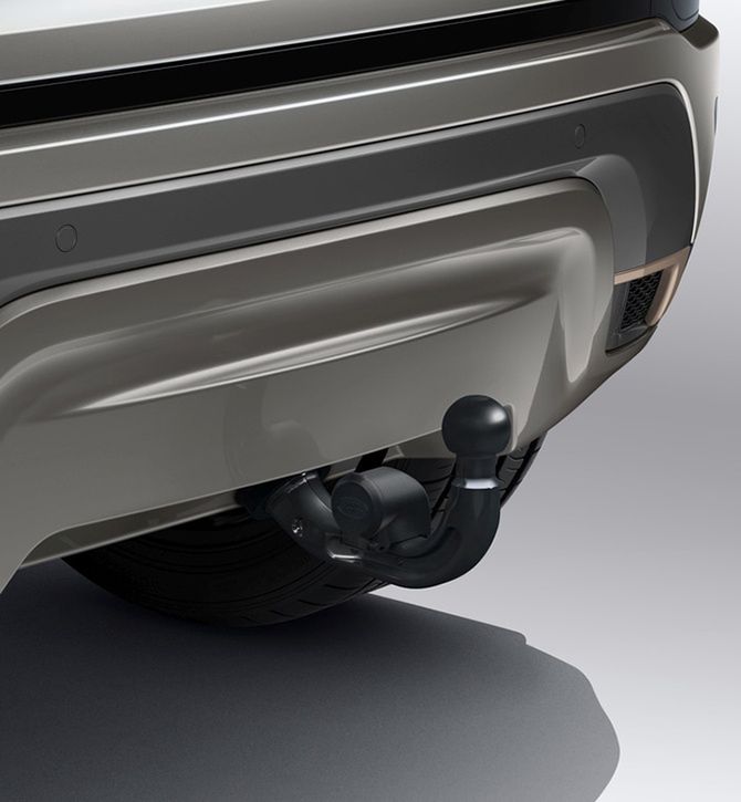 Spersonalizuj swój egzemplarz Range Rovera Evoque dzięki szerokiej gamie atrakcyjnych akcesoriów wewnętrznych i zewnętrznych