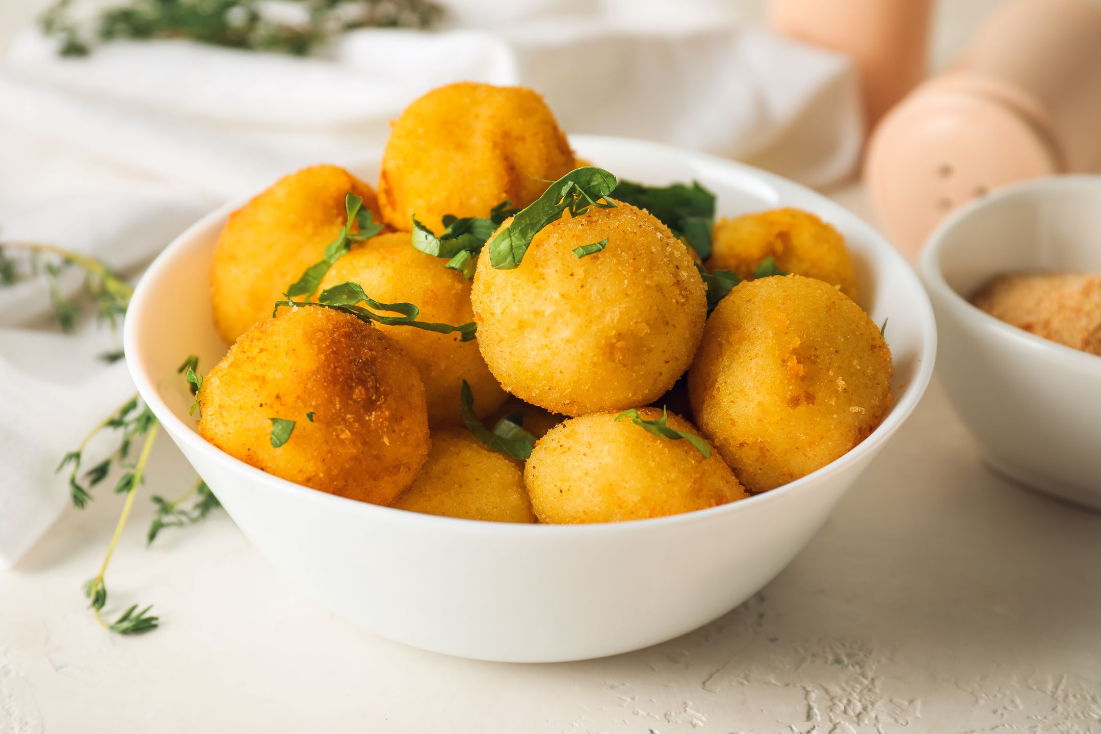 Knusprige Kartoffelbällchen: Der schnelle Snack für Zuhause
