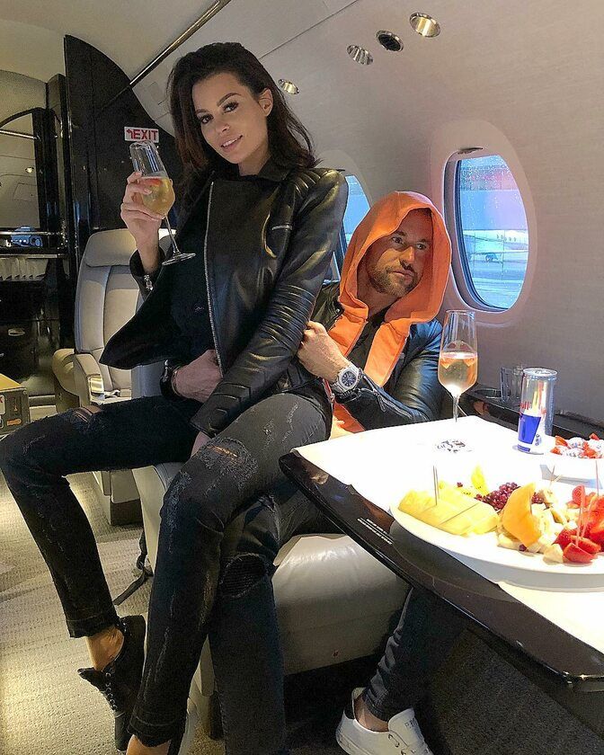 philipp plein and justyna gradek