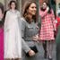 Zobaczcie najciekawsze ciążowe stylizacje Kate Middleton (ZDJĘCIA)