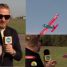Tymczasem w DDTVN: Samolot skonstruowany przez studentów runął podczas wejścia na żywo...