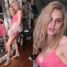 Andreja Pejic zalotnie pozuje przy lustrze