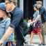 Blake Lively eksponuje ciążowy brzuch na rodzinnym spacerze (FOTO)
