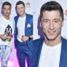 Robert Lewandowski i Marcin Tyszka integrują się na promocji telefonów