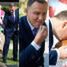 Andrzej Duda sadzi drzewo i całuje pieczywo na Dożynkach Prezydenckich (ZDJĘCIA)