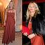 Elegancka Kate Moss eksponuje ramiona w ceglastej sukni na Portrait Gallery Gala