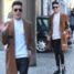 Jesienny Dawid Kwiatkowski tuli się do fanów przed studiem TVN